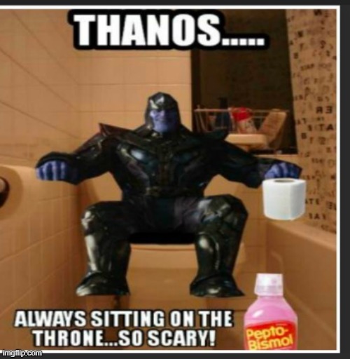 XR | image tagged in thanos | made w/ Imgflip meme maker