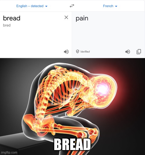 Bread | BREAD | image tagged in bread | made w/ Imgflip meme maker