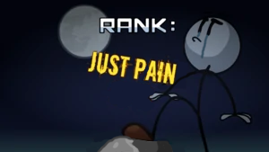 JUST PAIN Blank Meme Template