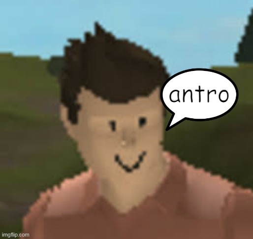 Roblox Anthro | antro | image tagged in roblox anthro | made w/ Imgflip meme maker