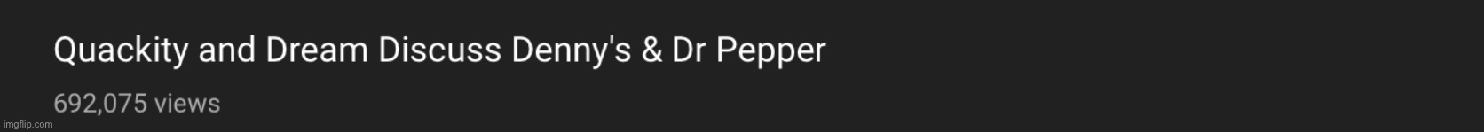 ✨ | image tagged in dr pepper and denny s | made w/ Imgflip meme maker