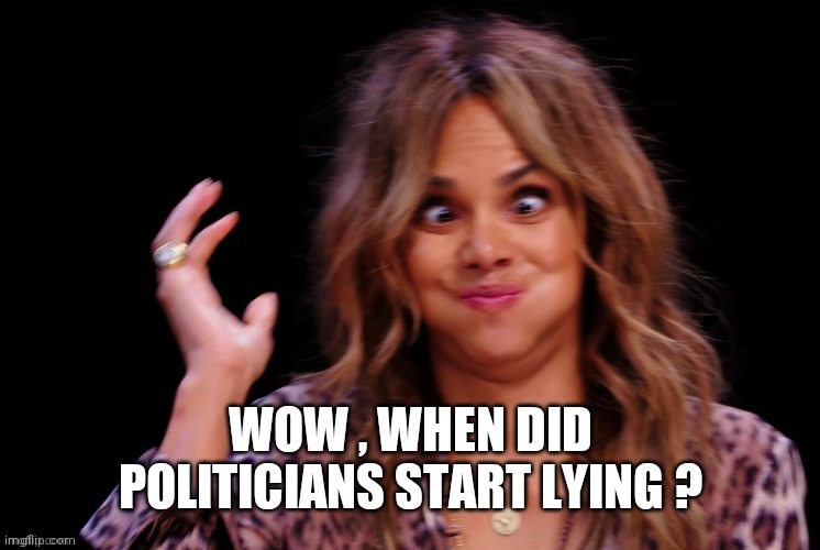 Boof ! | WOW , WHEN DID POLITICIANS START LYING ? | image tagged in boof | made w/ Imgflip meme maker