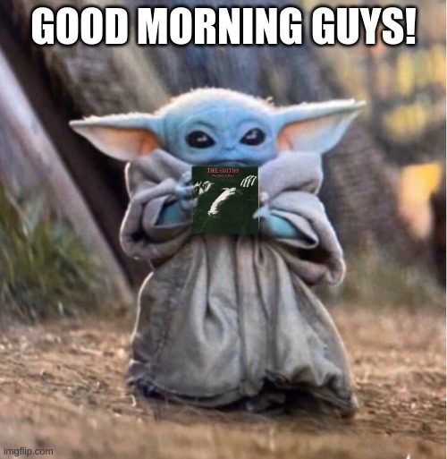 mornin | GOOD MORNING GUYS! | made w/ Imgflip meme maker