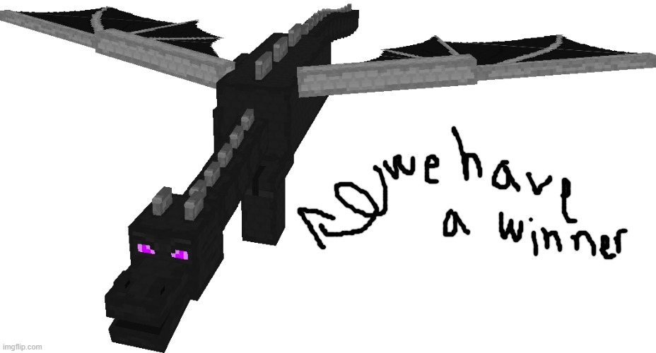 Ender dragon | image tagged in ender dragon | made w/ Imgflip meme maker