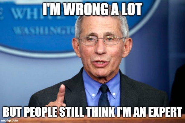 Dr. Fauci - Imgflip