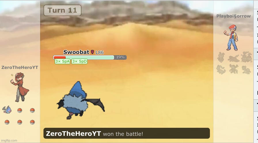 Epic swoobat sweep | made w/ Imgflip meme maker