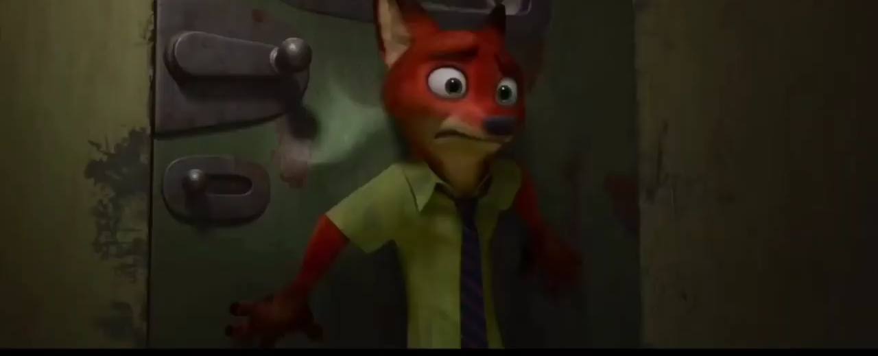 Nick Wilde door Blank Meme Template