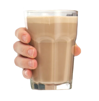 High Quality choccy milk (translucent) Blank Meme Template