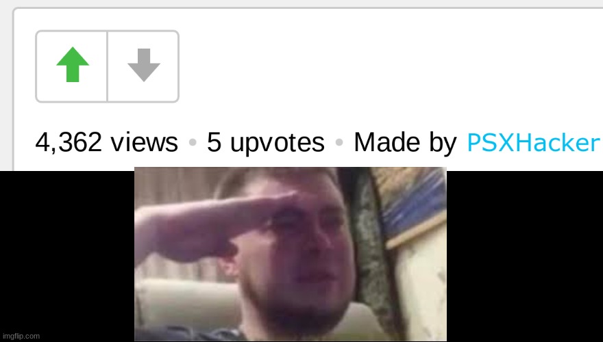 Upvote not this post, but the post im showing | image tagged in memes | made w/ Imgflip meme maker