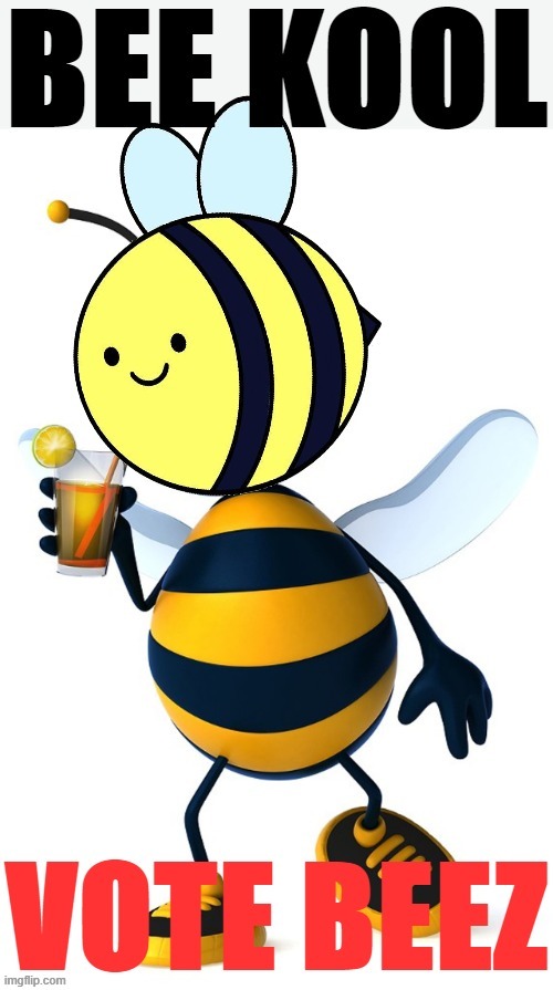 Beez/Kami propaganda | image tagged in beez/kami propaganda | made w/ Imgflip meme maker