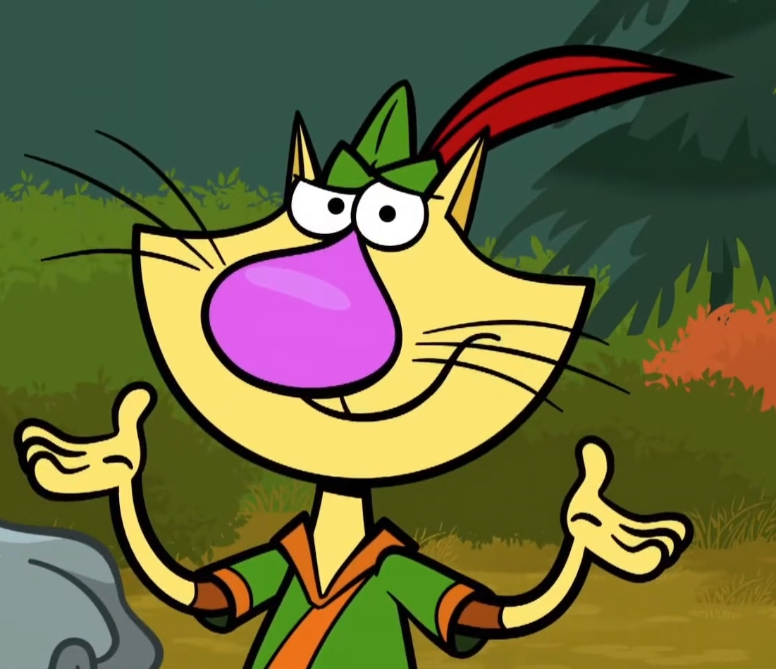 High Quality Confused Nature Cat 2 Blank Meme Template