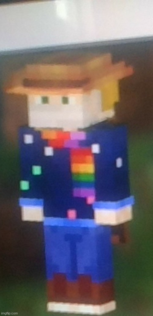 My minecraft skin :D | made w/ Imgflip meme maker