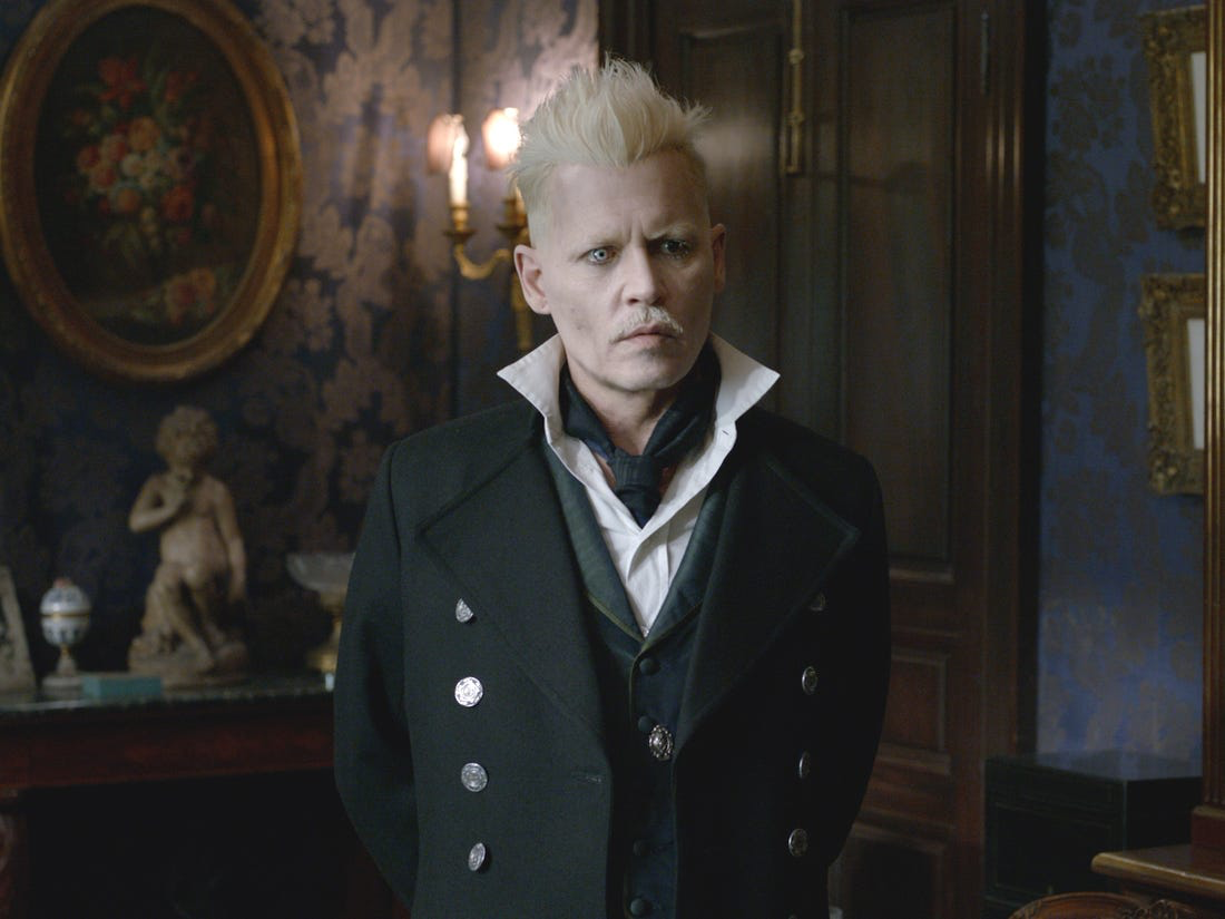 High Quality Grindelwald Blank Meme Template