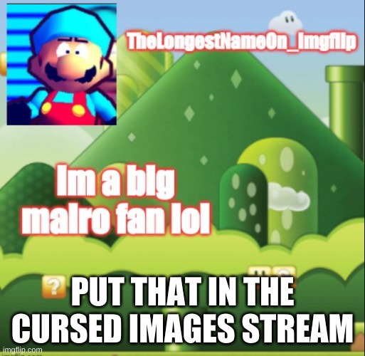 My tempo | PUT THAT IN THE CURSED IMAGES STREAM | image tagged in my tempo | made w/ Imgflip meme maker