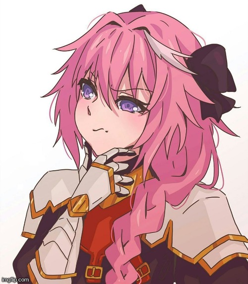 Astolfo hmm meme | image tagged in astolfo hmm meme | made w/ Imgflip meme maker