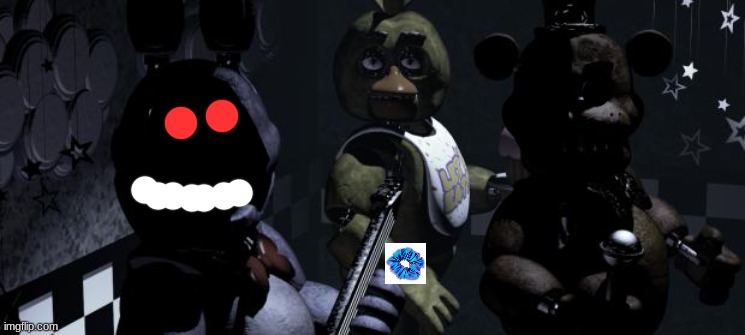Five nights at Freddy's | image tagged in five nights at freddy's | made w/ Imgflip meme maker