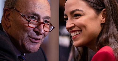 AOC Blank Meme Template
