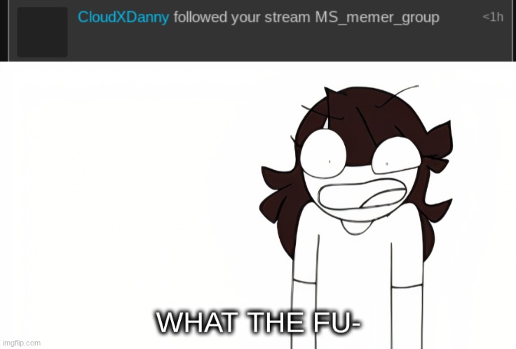 image tagged in jaiden animations what the fu- | made w/ Imgflip meme maker