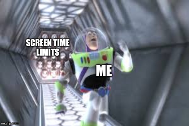 SCREEN TIME
LIMITS; ME | image tagged in relatable | made w/ Imgflip meme maker