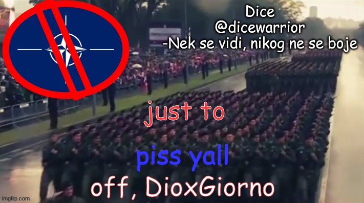 incest | just to; piss yall; off, DioxGiorno | image tagged in announcement 4 | made w/ Imgflip meme maker