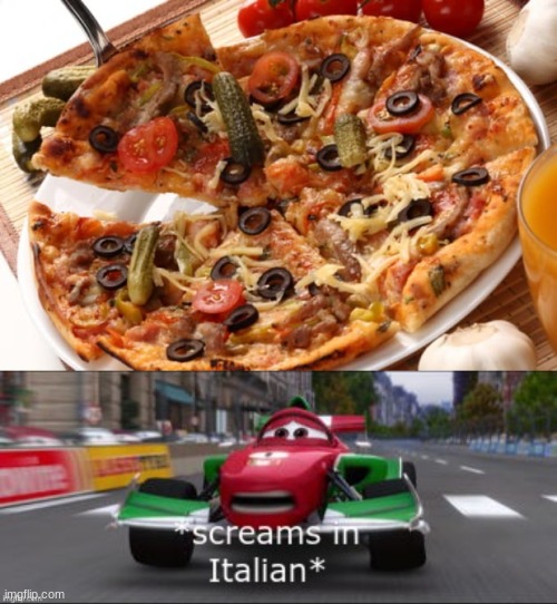 pickles? ...on pizza? dIgScUsTaNg. | image tagged in funny memes,memes,cursed image,cars,pizza,dank memes | made w/ Imgflip meme maker