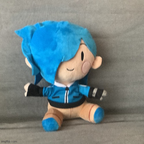 My Tari plush came | made w/ Imgflip meme maker