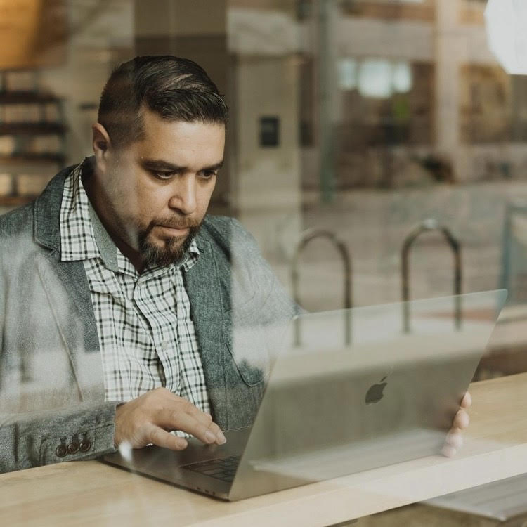 High Quality Working hard at coffee shop Blank Meme Template