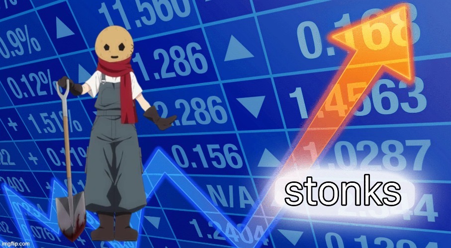 Eddie stonks | image tagged in eddie stonks | made w/ Imgflip meme maker
