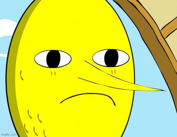 Unacceptable Lemongrab | image tagged in unacceptable lemongrab | made w/ Imgflip meme maker