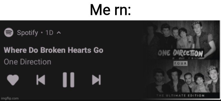 Yay. | Me rn: | image tagged in broken hearts | made w/ Imgflip meme maker