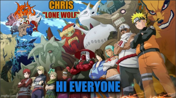 did i miss anything? | HI EVERYONE | image tagged in jinch riki template | made w/ Imgflip meme maker