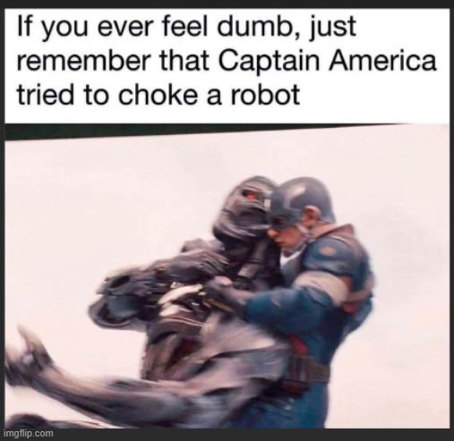 XD | image tagged in captain america,age of ultron | made w/ Imgflip meme maker
