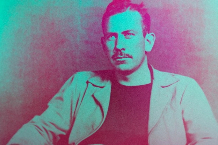 John Steinbeck Blank Meme Template