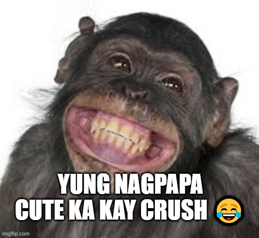 YUNG NAGPAPA CUTE KA KAY CRUSH 😂 | made w/ Imgflip meme maker