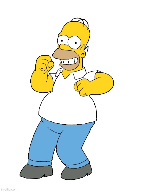 Homer Simpson | image tagged in homer simpson,drawing,male,smiling | made w/ Imgflip meme maker