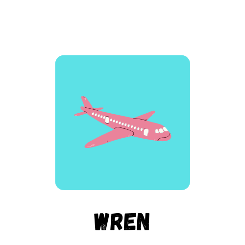 wren app Blank Meme Template