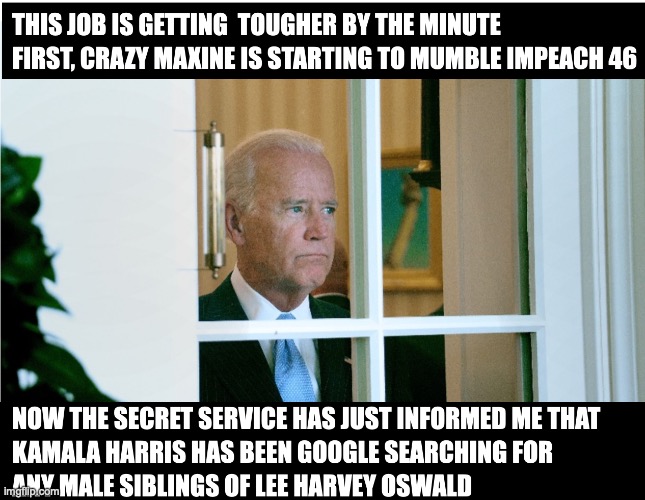 Biden in deep thought | image tagged in presidential alert | made w/ Imgflip meme maker