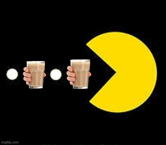 Pacman Eats | image tagged in pacman eats | made w/ Imgflip meme maker