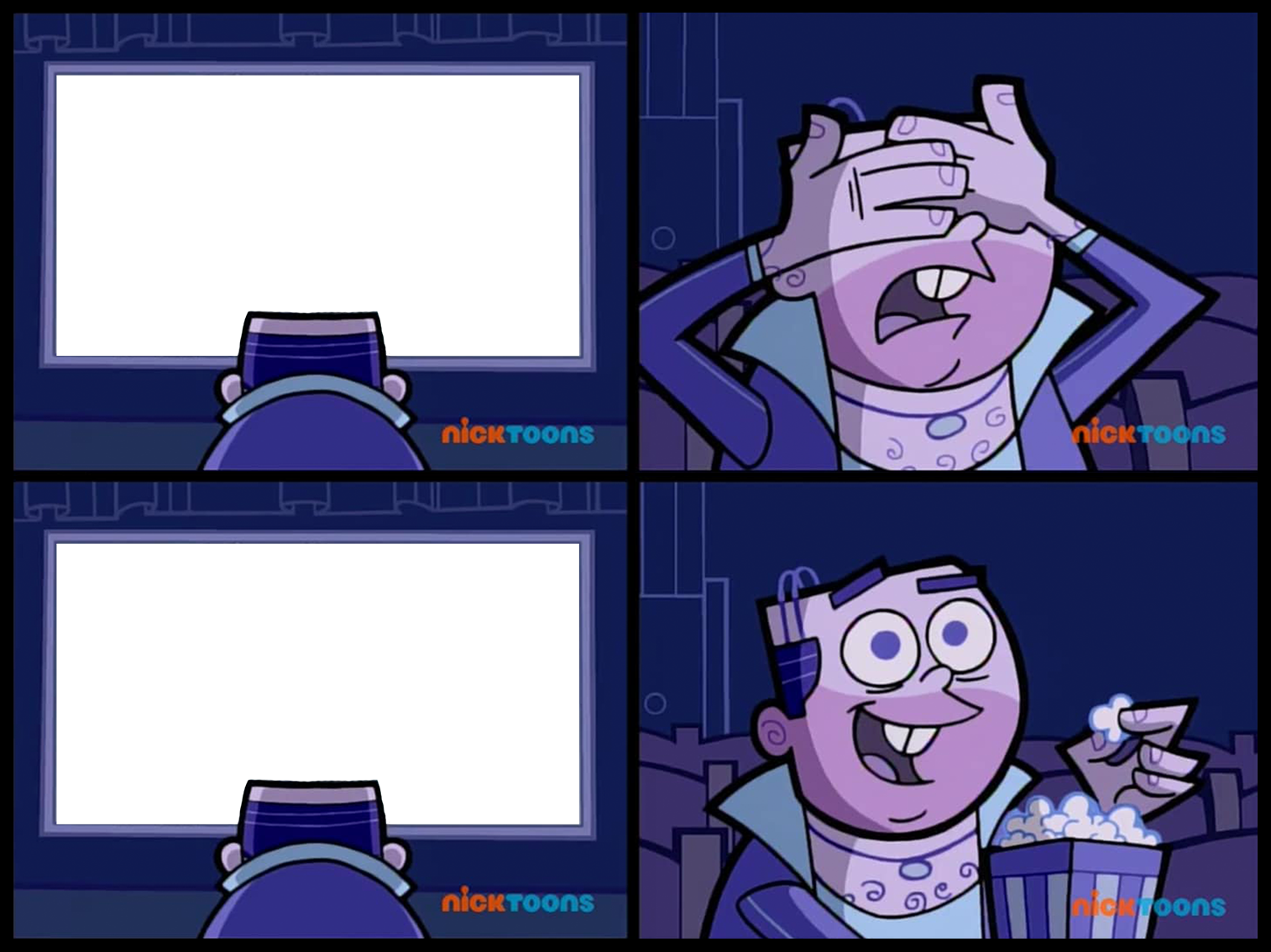 High Quality Oh no Blank Meme Template