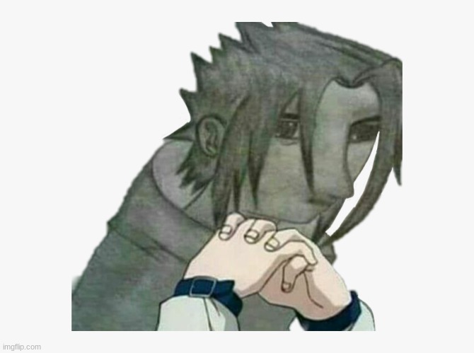 Bad Sasuke drawing | image tagged in bad sasuke drawing | made w/ Imgflip meme maker