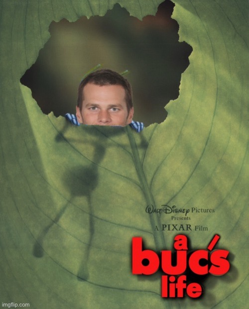 A Buc’s Life | image tagged in funny,memes,tom brady,buccaneers,football,super bowl 55 | made w/ Imgflip meme maker