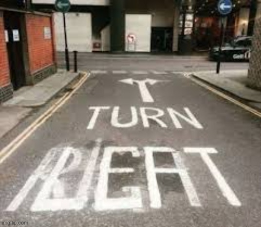 Huh | image tagged in you had one job,memes,funny,funny memes,road | made w/ Imgflip meme maker