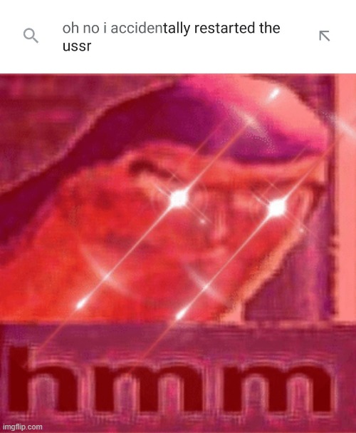 ah yes | image tagged in buzz lightyear hmm,ussr | made w/ Imgflip meme maker