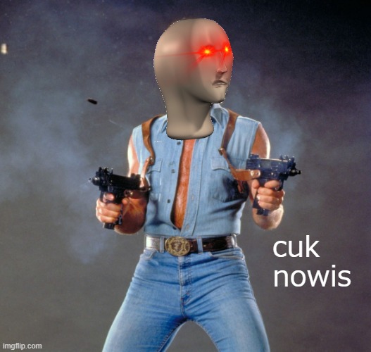 What did you call me? |  cuk
nowis | image tagged in memes,chuck norris guns,chuck norris,meme man | made w/ Imgflip meme maker