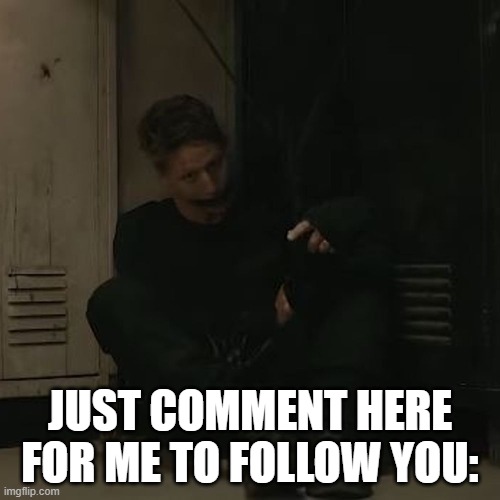 NF_FAN | JUST COMMENT HERE FOR ME TO FOLLOW YOU: | image tagged in nf_fan | made w/ Imgflip meme maker