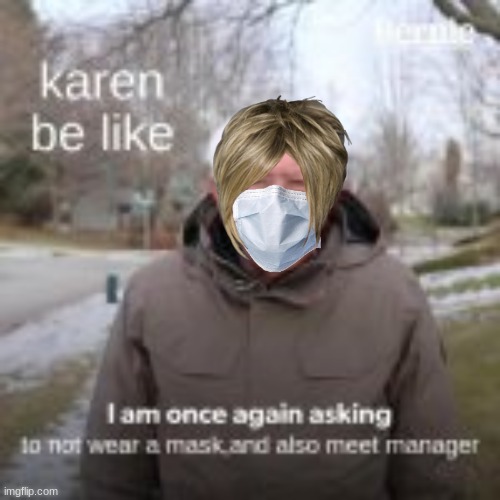 very nice,Karen | made w/ Imgflip meme maker