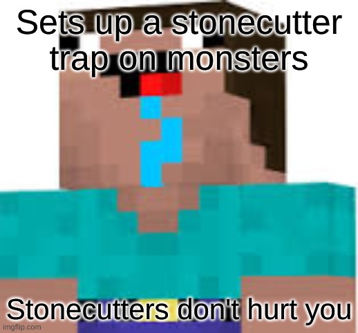 Minecraft Bad Luck Noob Memes Gifs Imgflip