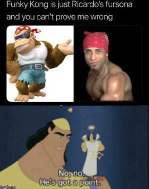 WHAT?!?!?!? | image tagged in no no hes got a point,furry | made w/ Imgflip meme maker