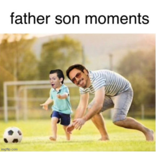 I'm dying of laughter | image tagged in marvel,tony stark,peter parker | made w/ Imgflip meme maker