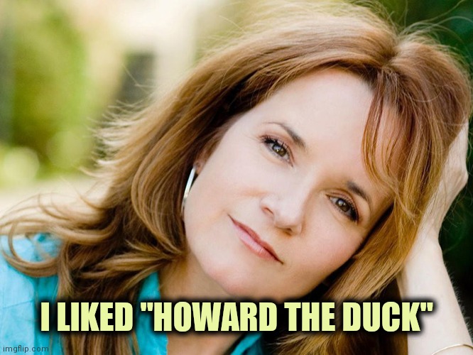 I LIKED "HOWARD THE DUCK" | made w/ Imgflip meme maker